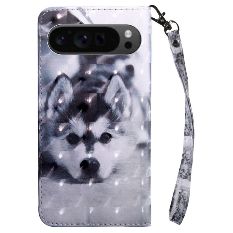 Etui Folio Do Google Pixel 9 Husky Z Paskiem