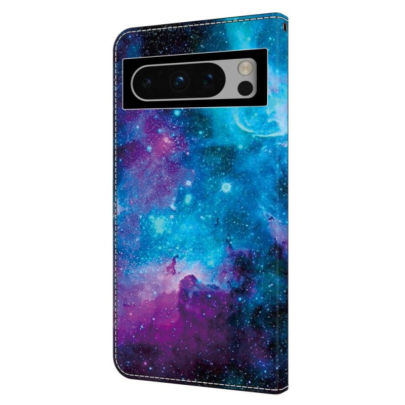 Etui Folio Google Pixel 9 Gwiaździste Niebo