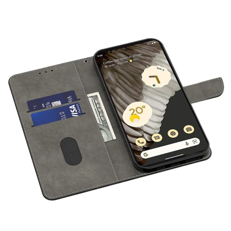 Etui Folio Google Pixel 9 Kwiatowy