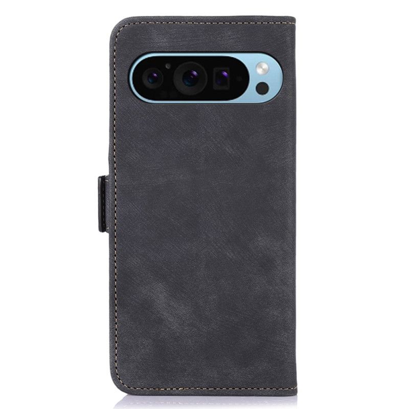 Etui Folio Google Pixel 9 Vintage Abeel