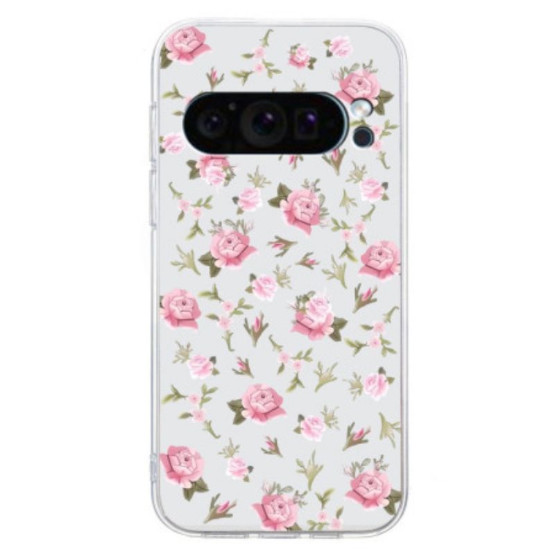 Etui Google Pixel 9 Fleurette