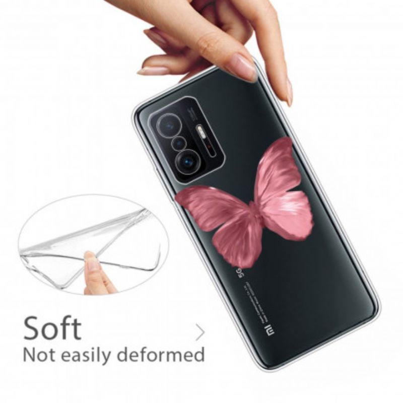 Etui Do Xiaomi Mi 11t / 11t Pro Dzikie Motyle