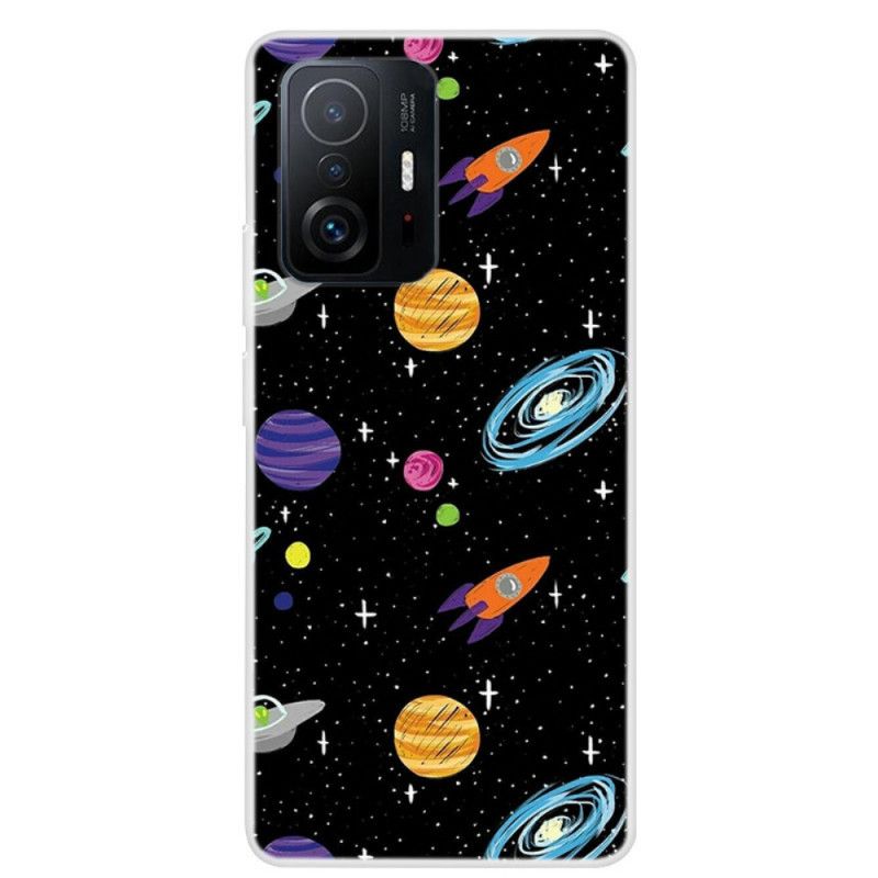 Etui Do Xiaomi Mi 11t / 11t Pro Planeta Galaktyka