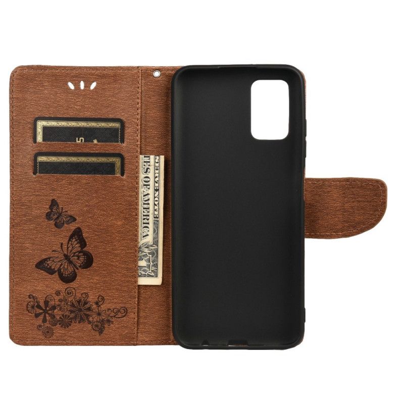 Etui Folio Do Xiaomi Mi 11t / 11t Pro Splendid Strap Motyle