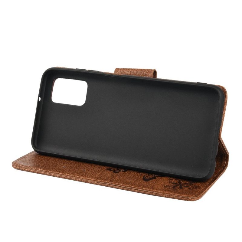 Etui Folio Do Xiaomi Mi 11t / 11t Pro Splendid Strap Motyle