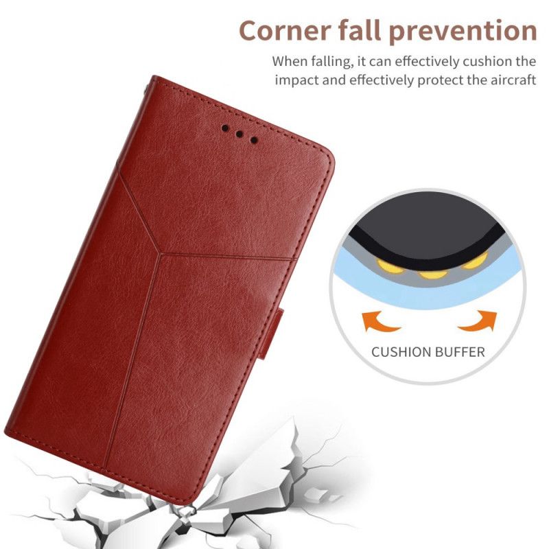 Etui Folio Do Xiaomi Mi 11t / 11t Pro Styl Skórzany Geo Y Design