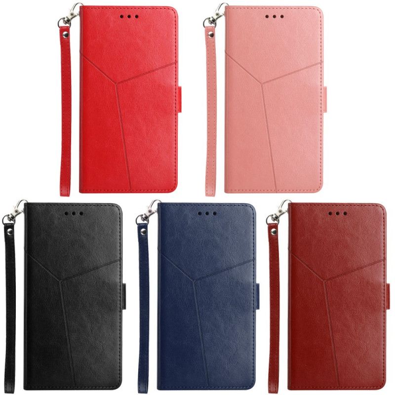 Etui Folio Do Xiaomi Mi 11t / 11t Pro Styl Skórzany Geo Y Design