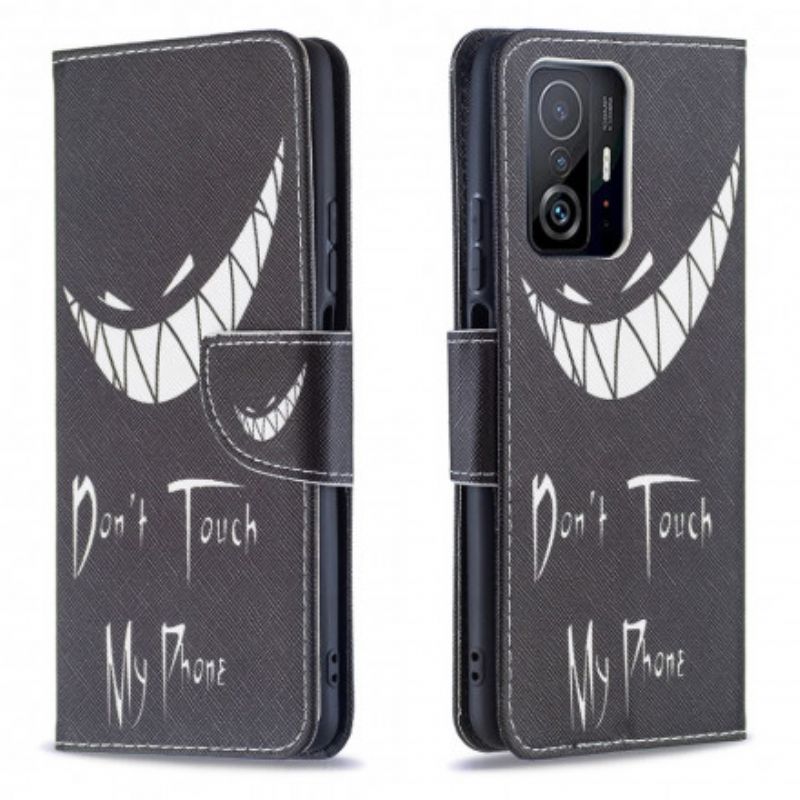 Etui Folio Xiaomi Mi 11t / 11t Pro Diabelski Telefon