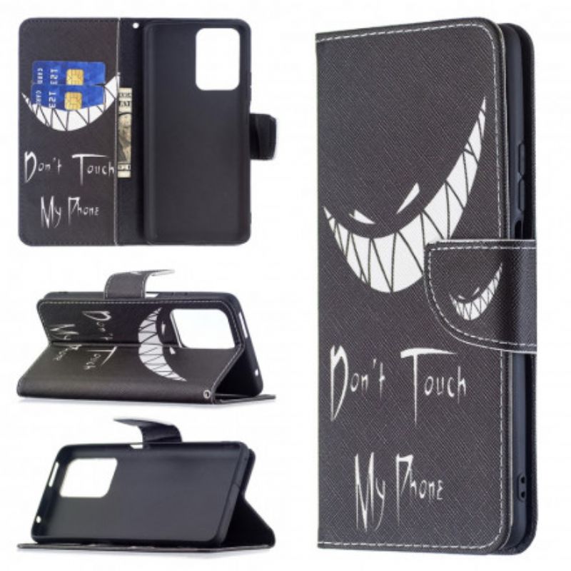 Etui Folio Xiaomi Mi 11t / 11t Pro Diabelski Telefon