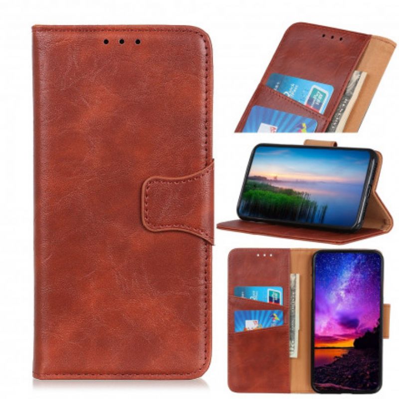 Etui Folio Xiaomi Mi 11t / 11t Pro Dwustronne Zapięcie Z Dwoiny