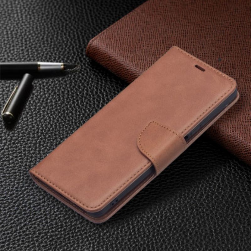 Etui Folio Xiaomi Mi 11t / 11t Pro Gładka Klapa Ukośna