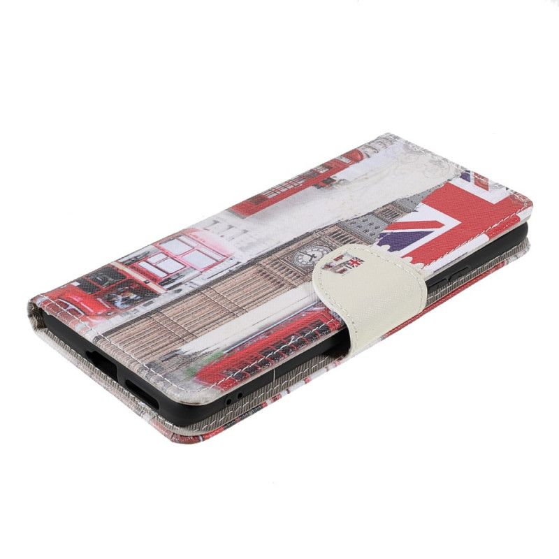 Etui Folio Xiaomi Mi 11t / 11t Pro Londyn Życie Etui Ochronne