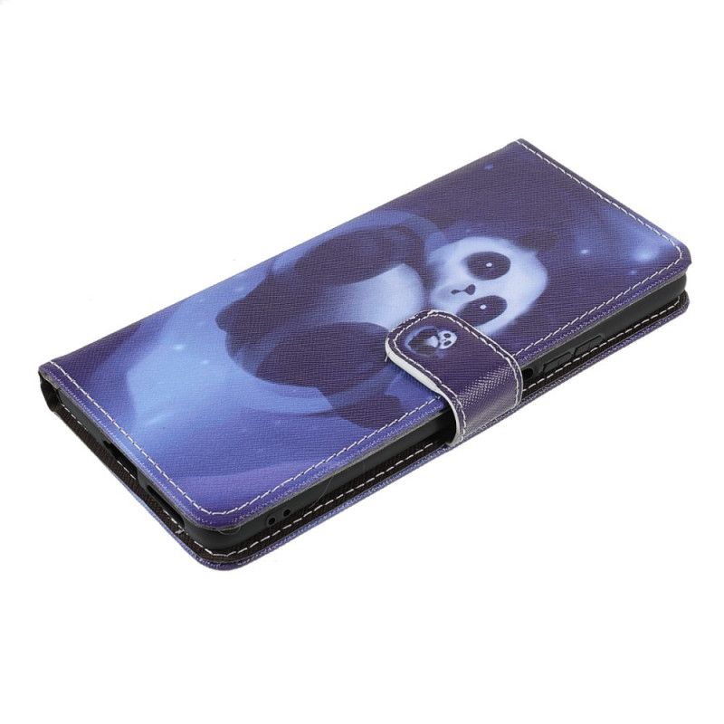 Etui Folio Xiaomi Mi 11t / 11t Pro Przestrzeń Pandy