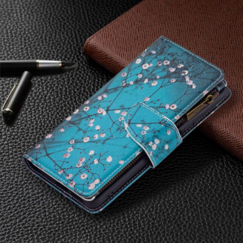 Etui Folio Xiaomi Mi 11t / 11t Pro Zapinana Kieszeń Na Drzewo Etui Ochronne