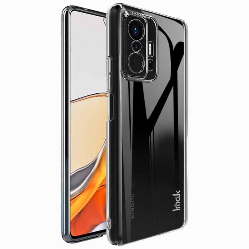 Etui Xiaomi Mi 11t / 11t Pro Imak Przezroczysty