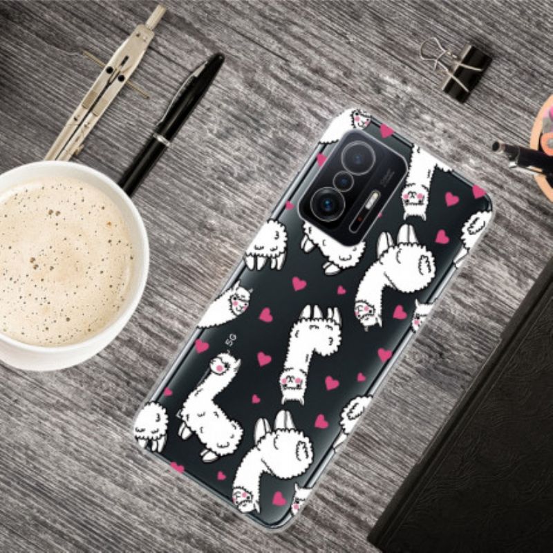 Etui Xiaomi Mi 11t / 11t Pro Najlepsi Lamowie