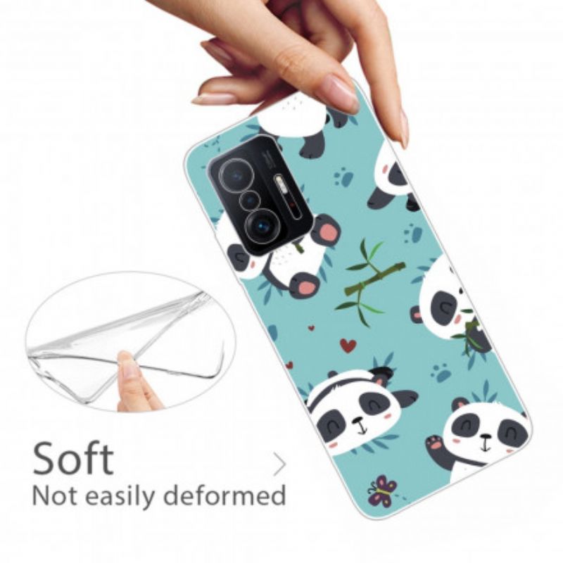 Etui Xiaomi Mi 11t / 11t Pro Stos Pand Etui Ochronne