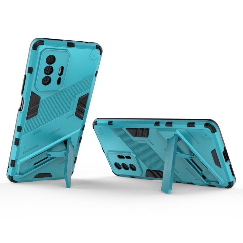 Etui Xiaomi Mi 11t / 11t Pro Zdejmowane Wsparcie Dwie Pozycje Wolne Ręce