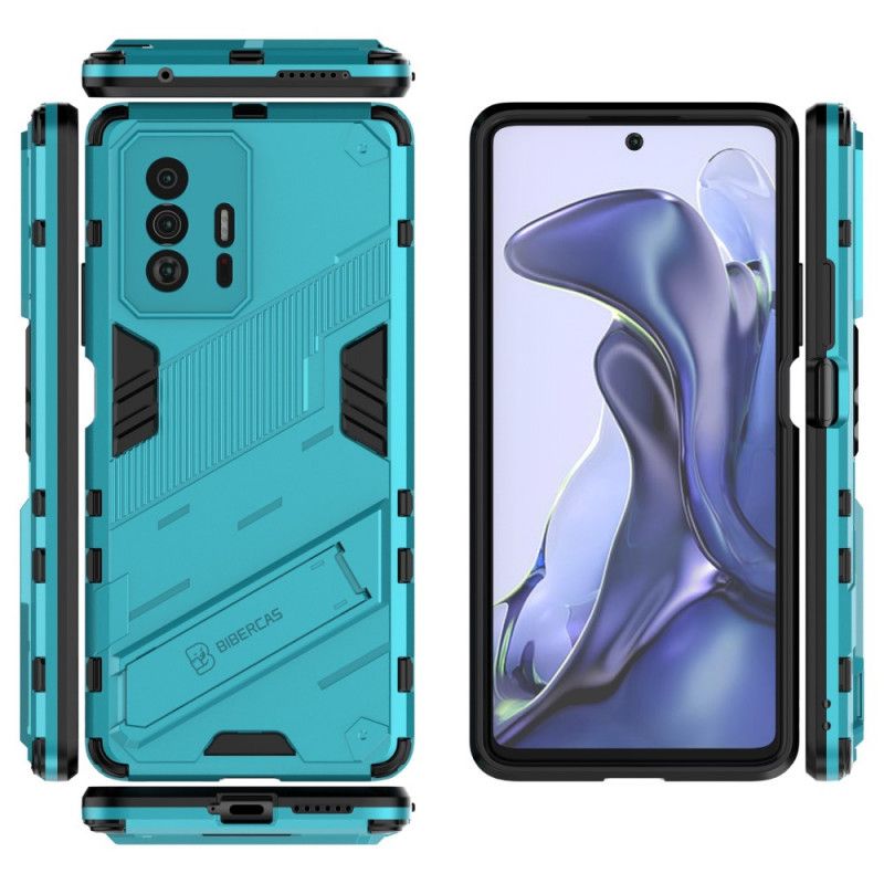 Etui Xiaomi Mi 11t / 11t Pro Zdejmowane Wsparcie Dwie Pozycje Wolne Ręce