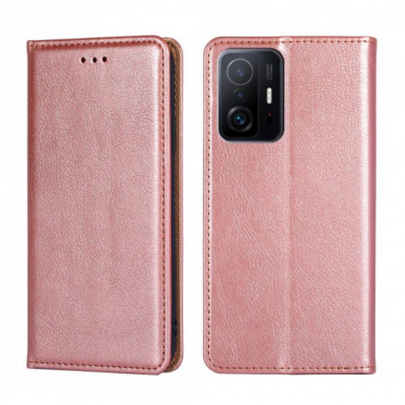 Flip Kotelot Xiaomi Mi 11t / 11t Pro Etui Na Telefon CZysty Kolor