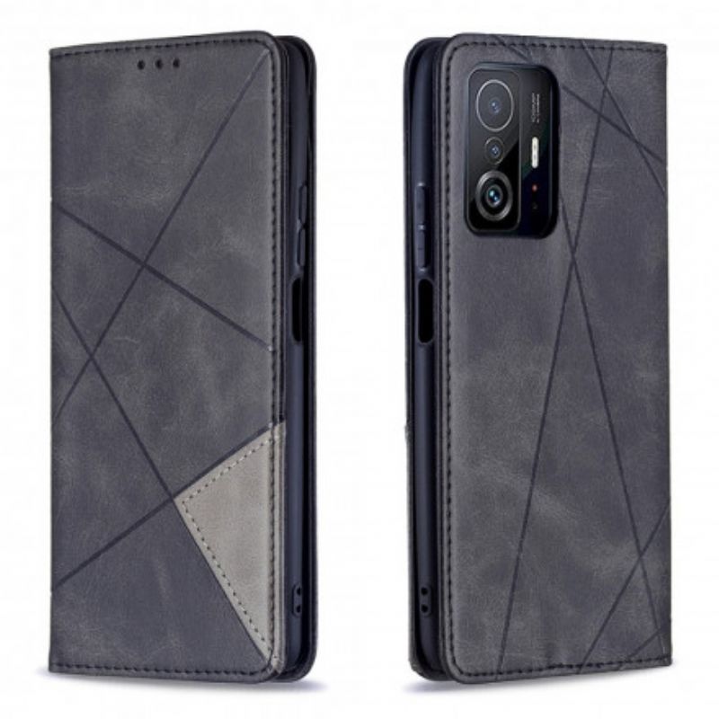 Flip Kotelot Xiaomi Mi 11t / 11t Pro Etui Na Telefon Styl Artysty