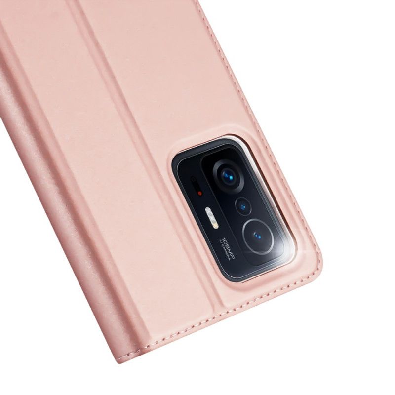 Flip Kotelot Xiaomi Mi 11t / 11t Pro Skin Pro Dux Ducis Etui Ochronne