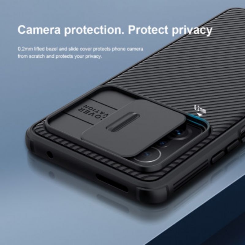 Futerały Xiaomi Mi 11t / 11t Pro Etui Na Telefon Camshield Nillkin