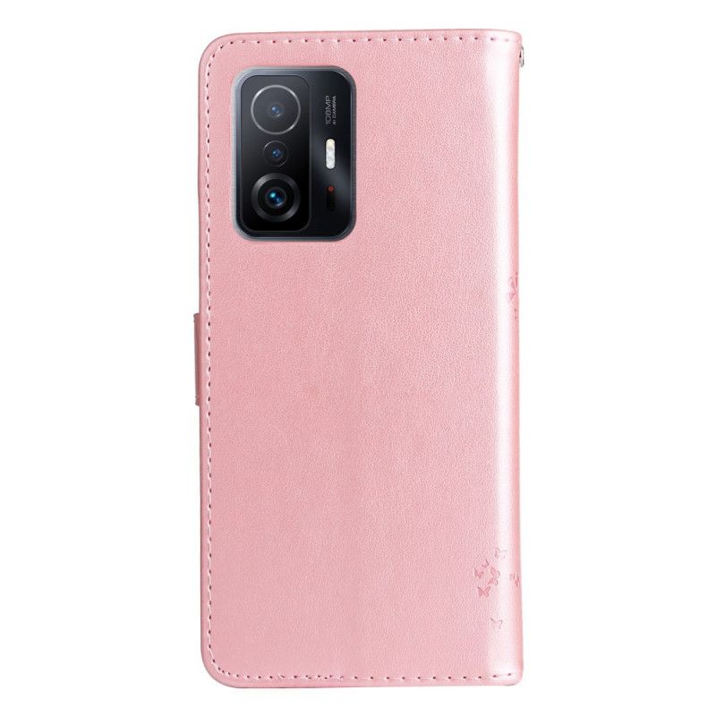 Obudowa Xiaomi Mi 11t / 11t Pro Etui Na Telefon Drzewo I Stringi Kot