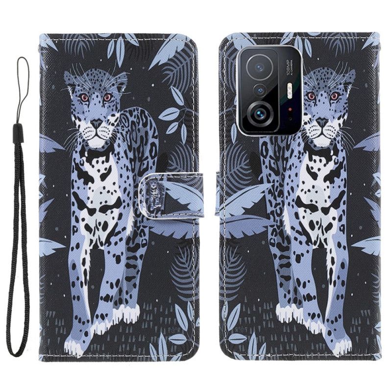 Pokrowce Xiaomi Mi 11t / 11t Pro Leopard Strappy