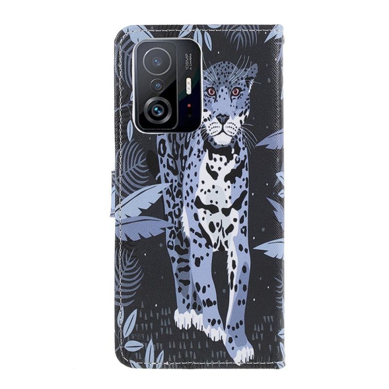 Pokrowce Xiaomi Mi 11t / 11t Pro Leopard Strappy