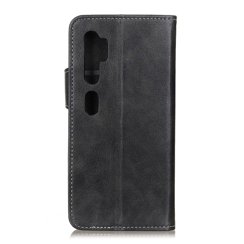 Etui Folio Xiaomi Mi Note 10 / 10 Pro Artystyczne Przyszywanie Guzików