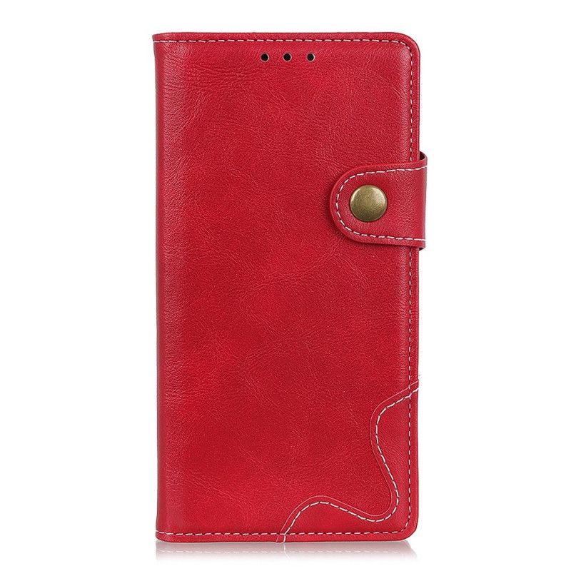 Etui Folio Xiaomi Mi Note 10 / 10 Pro Artystyczne Przyszywanie Guzików