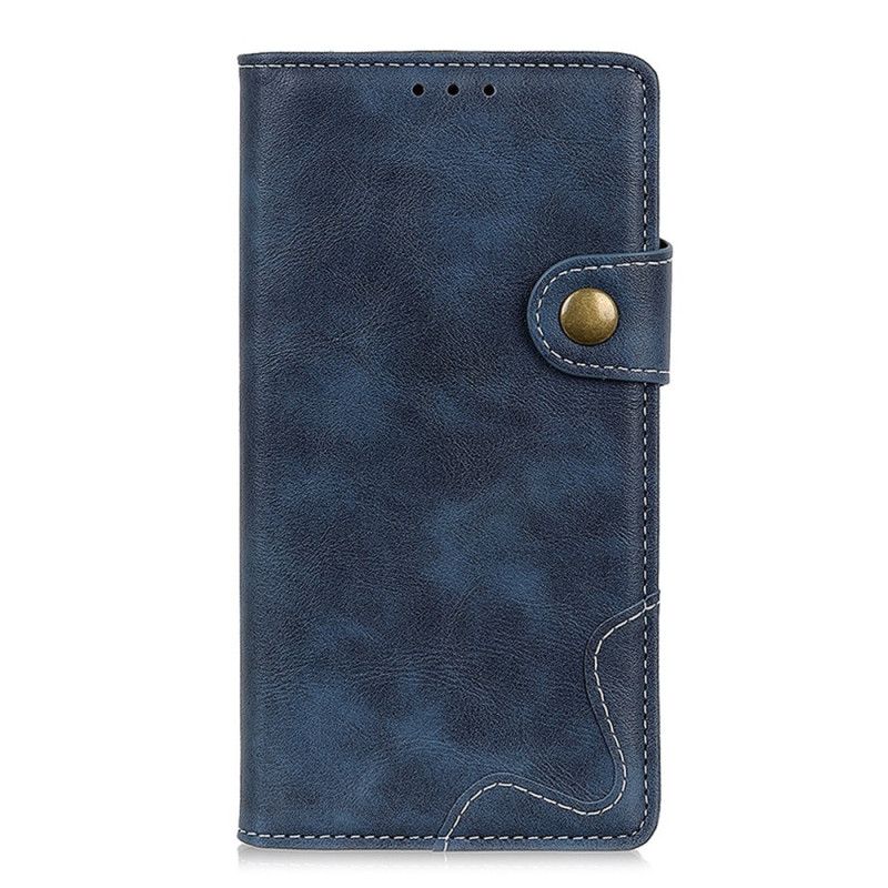 Etui Folio Xiaomi Mi Note 10 / 10 Pro Artystyczne Przyszywanie Guzików