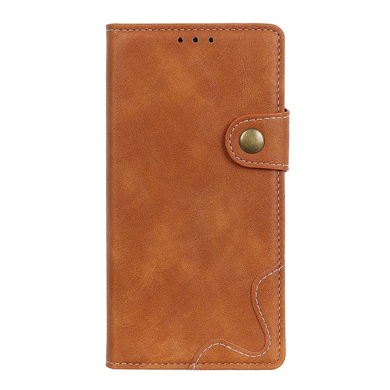 Etui Folio Xiaomi Mi Note 10 / 10 Pro Artystyczne Przyszywanie Guzików