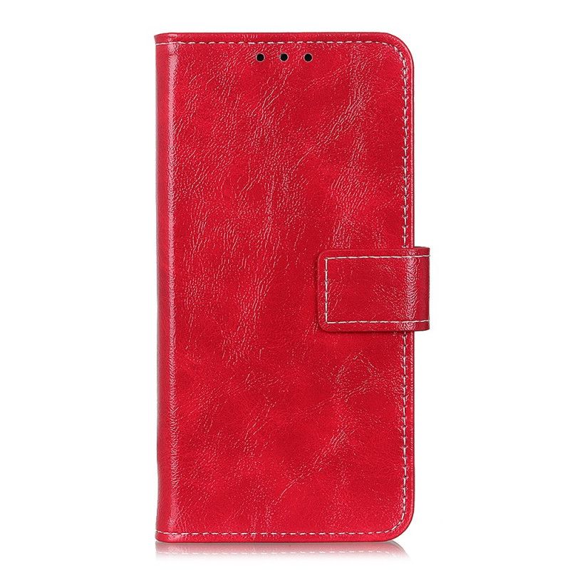 Etui Folio Xiaomi Mi Note 10 / 10 Pro Błyszczące I Widoczne Szwy