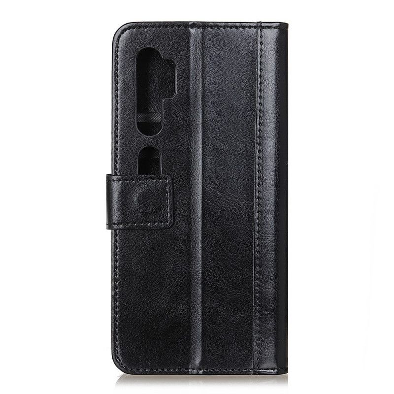 Etui Folio Xiaomi Mi Note 10 / 10 Pro Efekt Antycznej Skóry