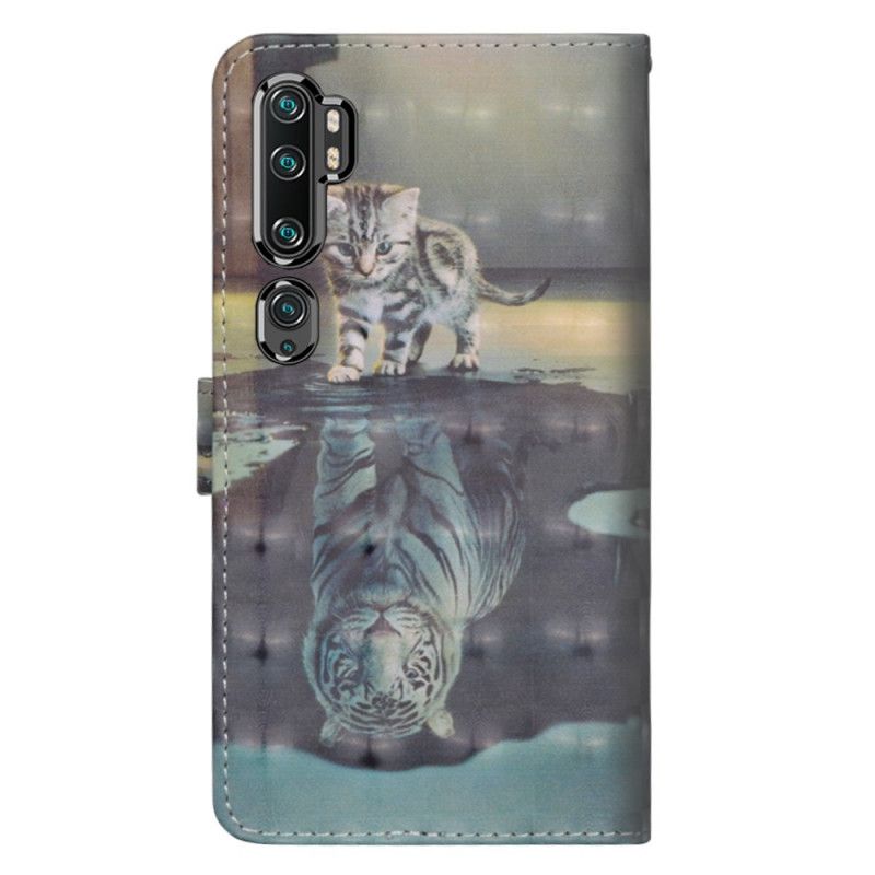 Etui Folio Xiaomi Mi Note 10 / 10 Pro Ernest Tygrys