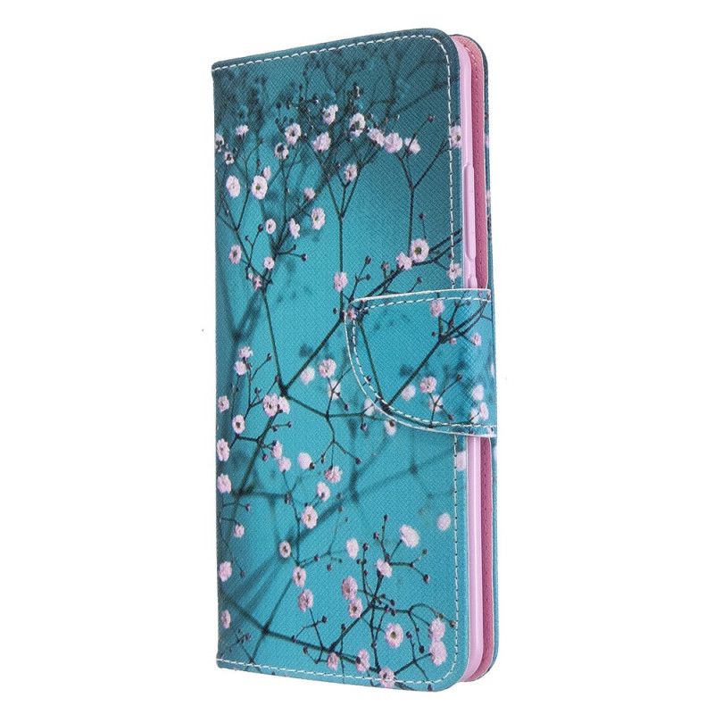 Etui Folio Xiaomi Mi Note 10 / 10 Pro Kwitnące Drzewo