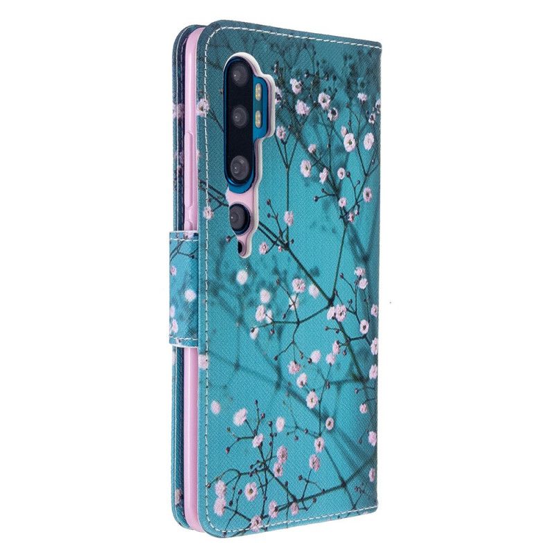 Etui Folio Xiaomi Mi Note 10 / 10 Pro Kwitnące Drzewo