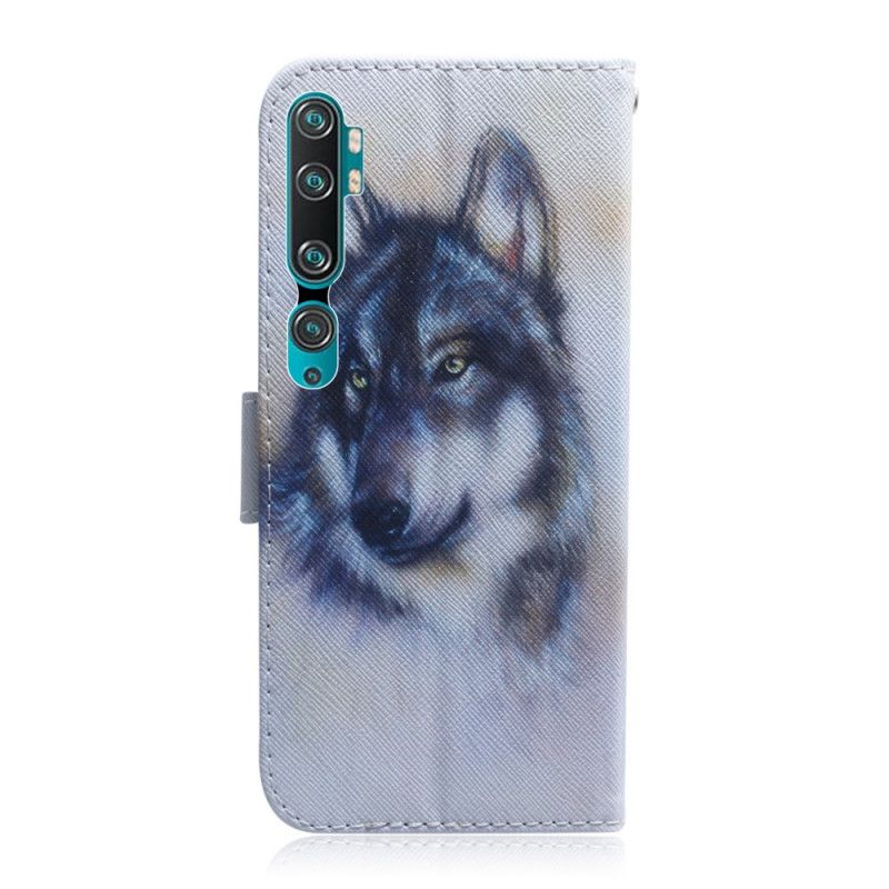 Etui Folio Xiaomi Mi Note 10 / 10 Pro Psie Spojrzenie Etui Ochronne