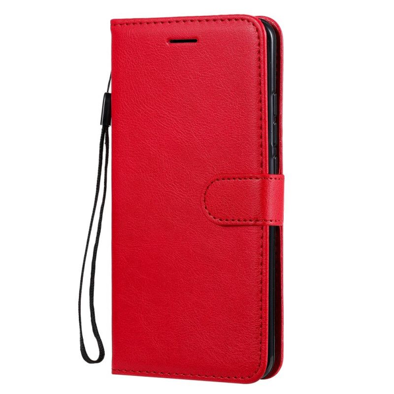 Etui Folio Xiaomi Mi Note 10 / 10 Pro Styl Skórzanego Paska Etui Ochronne