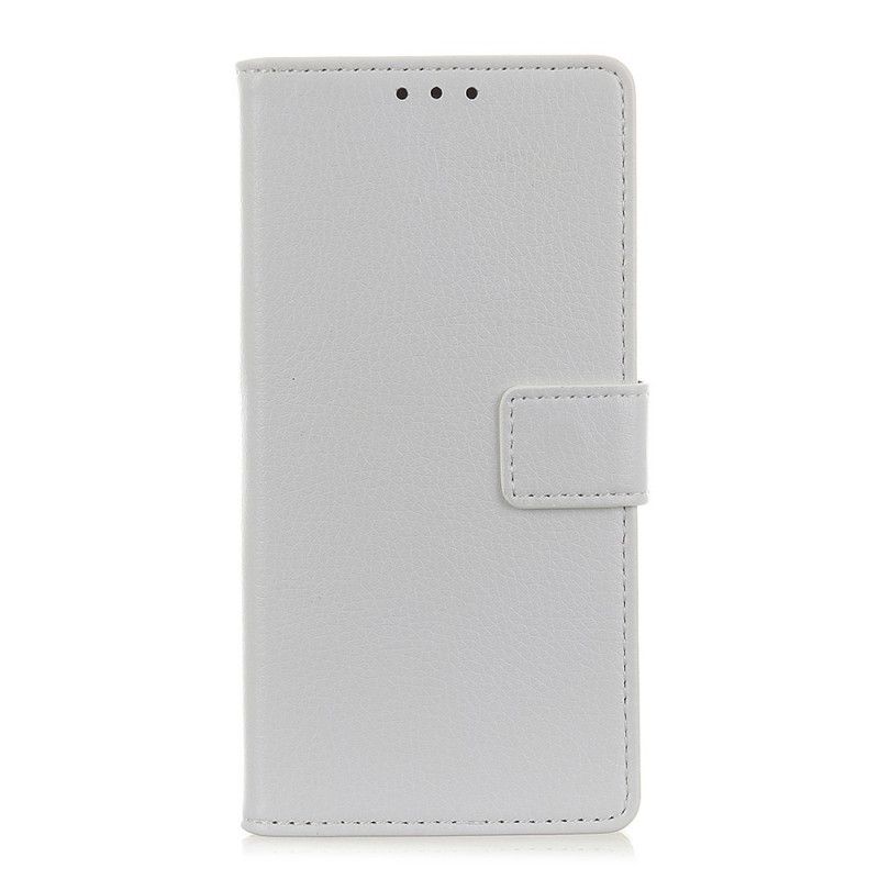 Etui Folio Xiaomi Mi Note 10 / 10 Pro Szwy Z Efektem Skóry Liczi Etui Ochronne