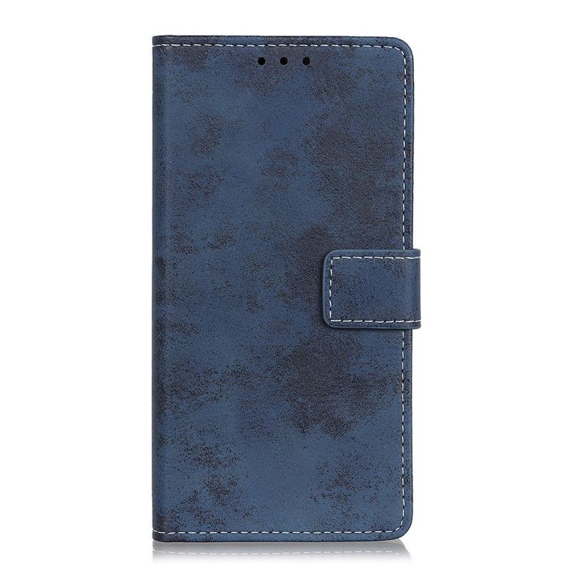 Etui Folio Xiaomi Mi Note 10 / 10 Pro Vintage Sztuczna Skóra Etui Ochronne