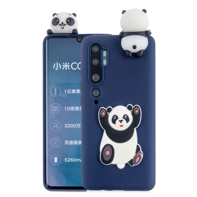 Etui Xiaomi Mi Note 10 / 10 Pro 3D Super Panda Etui Ochronne