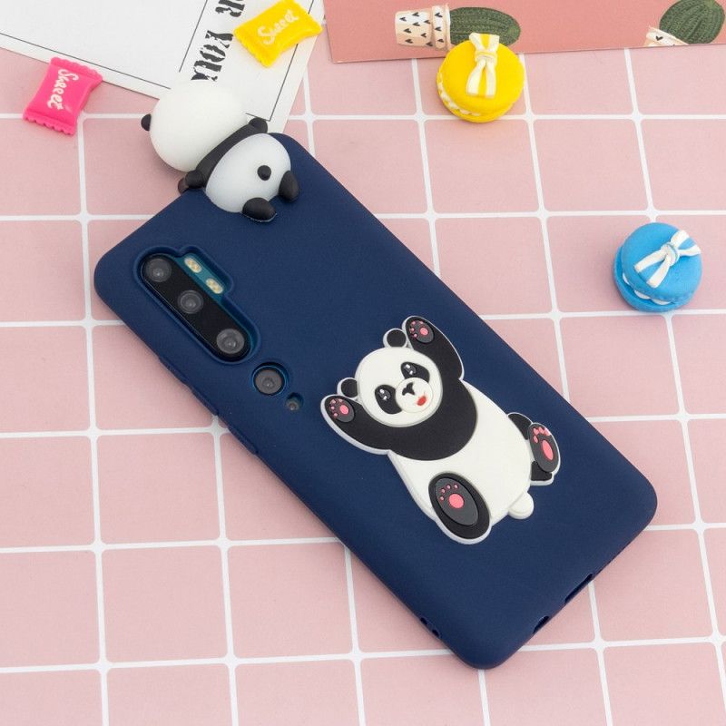 Etui Xiaomi Mi Note 10 / 10 Pro 3D Super Panda Etui Ochronne