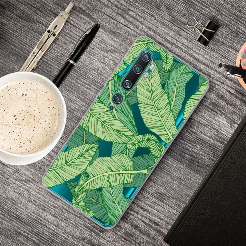 Etui Xiaomi Mi Note 10 / 10 Pro Liście