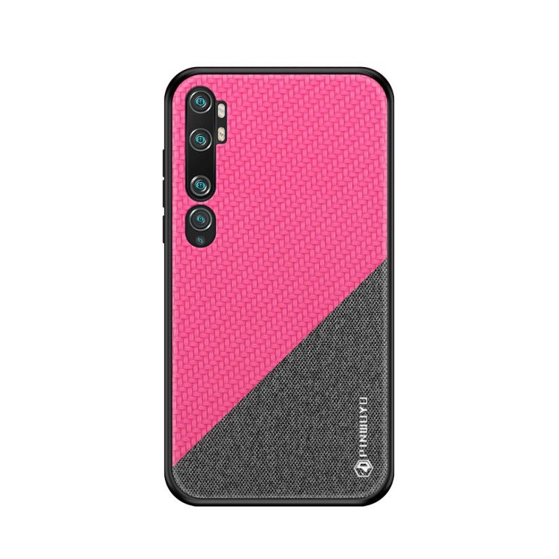 Etui Xiaomi Mi Note 10 / 10 Pro Magenta Czarny Pinwuyo Seria Honorowa Etui Ochronne