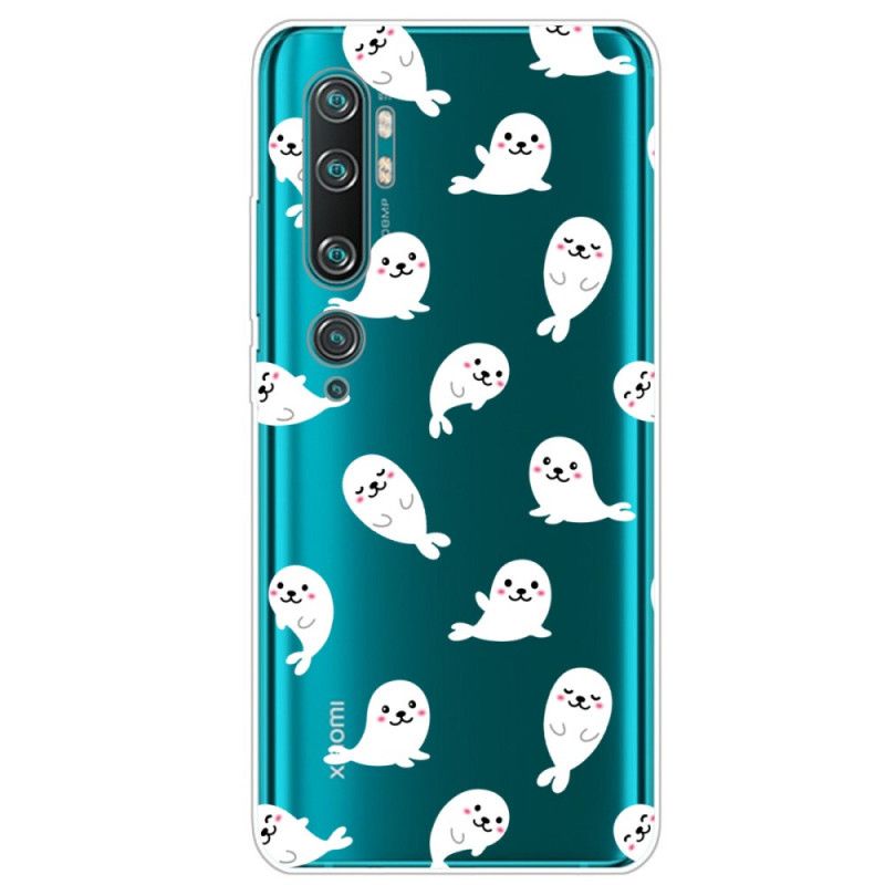 Etui Xiaomi Mi Note 10 / 10 Pro Najlepsze Lwy Morskie