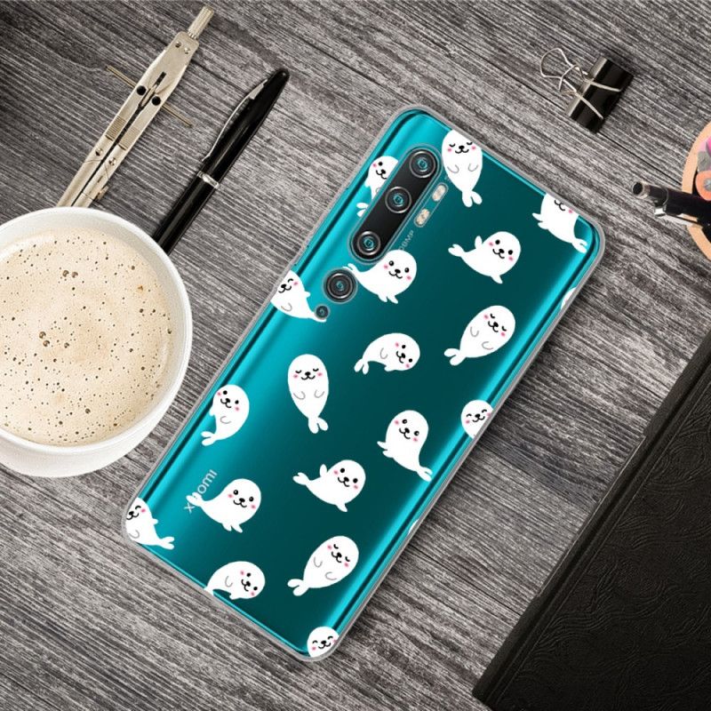 Etui Xiaomi Mi Note 10 / 10 Pro Najlepsze Lwy Morskie