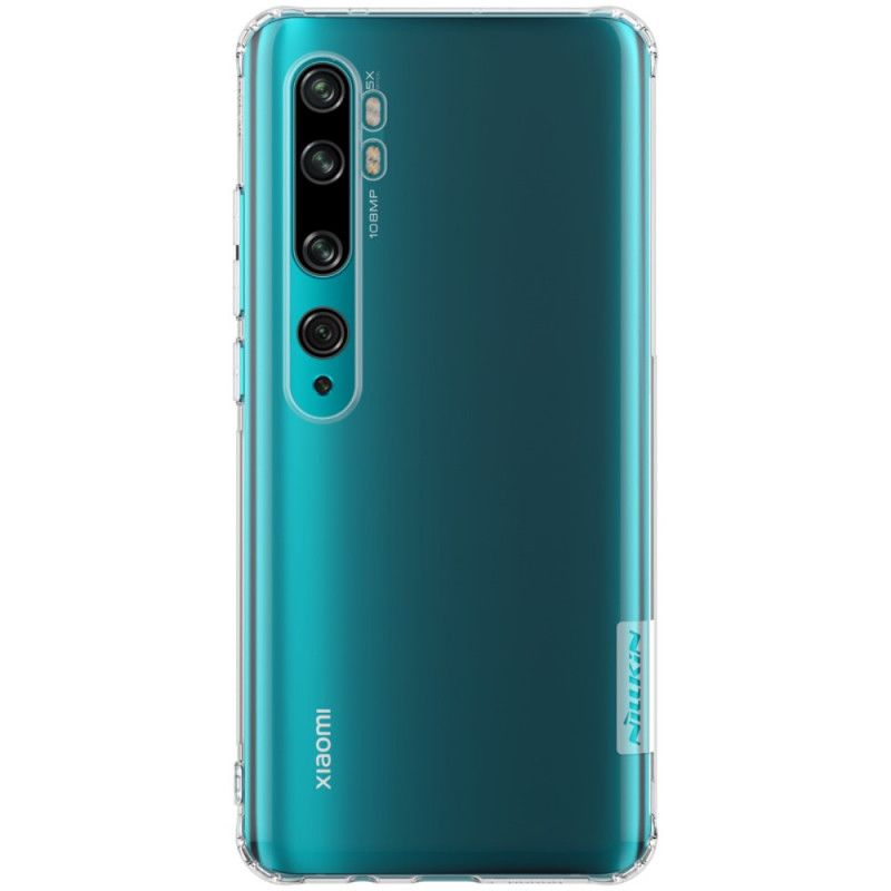 Etui Xiaomi Mi Note 10 / 10 Pro Przezroczysty Przezroczysty Nillkin